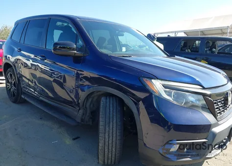 2019 Honda Passport Sport из США, поврежденный, VIN 5FNYF7H21KB001551